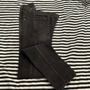 Men’s rag and bone size 36 hemmed to 30 length with reattached seam.